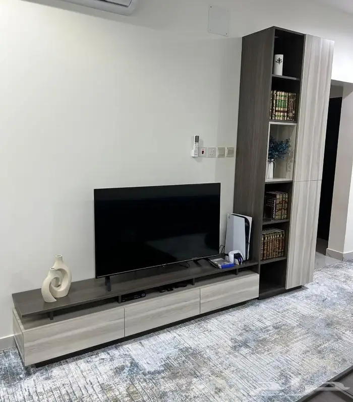 طاولات مجلس جديده وهبة تلفاز وكورنر ووسط وخدمة 23