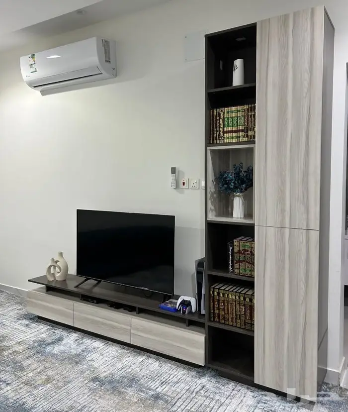 طاولات مجلس جديده وهبة تلفاز وكورنر ووسط وخدمة 25