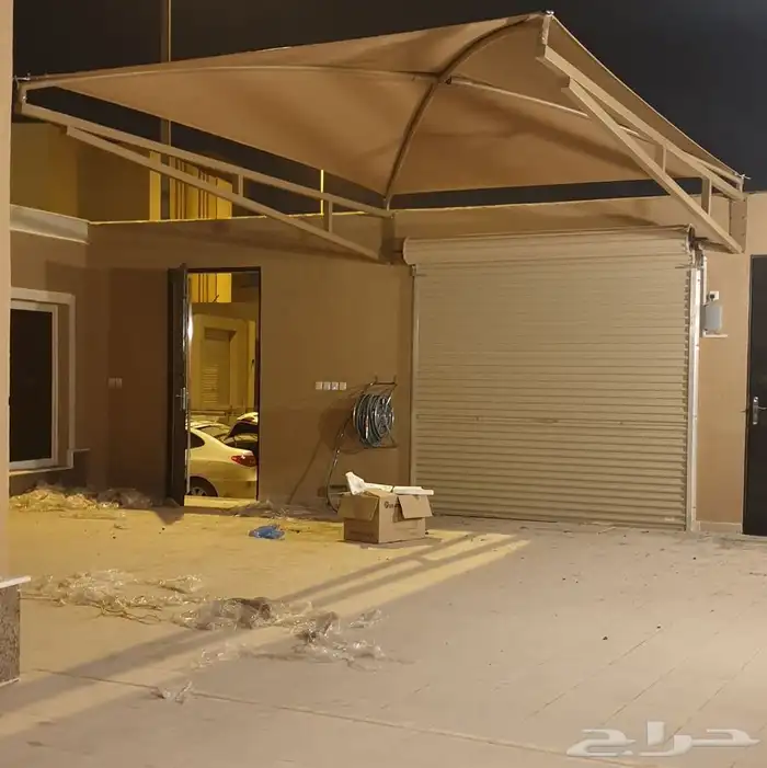 مضلات برجولات جلسات خارجيه سواتر ديكورات ترميمات شامله 50