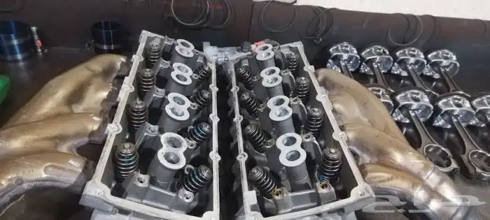 قطع مكينه 6.4 SRT ستاندر كلها 4