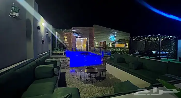 شاليه و كوخ ريفي للعرسان والعوائل 3