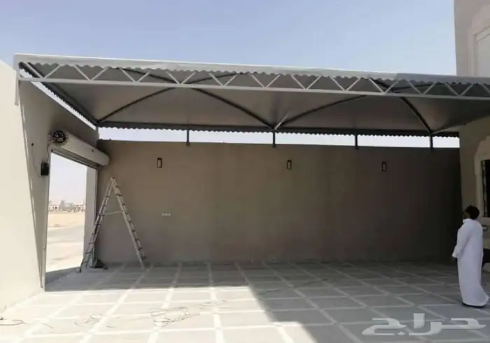 مضلات برجولات جلسات خارجيه سواتر ديكورات ترميمات شامله 56