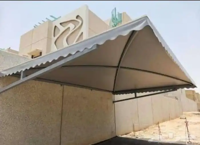 مضلات برجولات جلسات خارجيه سواتر ديكورات ترميمات شامله 41