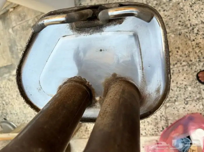 للبيع شكمان دبه مرسيديس AMG ابوعيون 6