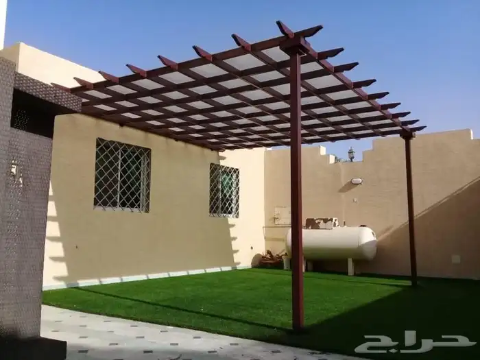 مضلات برجولات جلسات خارجيه سواتر ديكورات ترميمات شامله 21