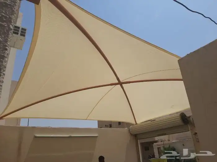 مضلات برجولات جلسات خارجيه سواتر ديكورات ترميمات شامله 48