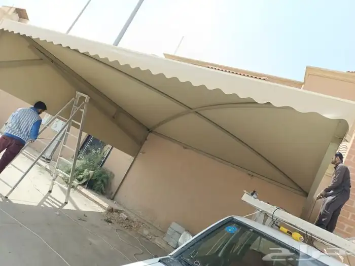 مضلات برجولات جلسات خارجيه سواتر ديكورات ترميمات شامله 57