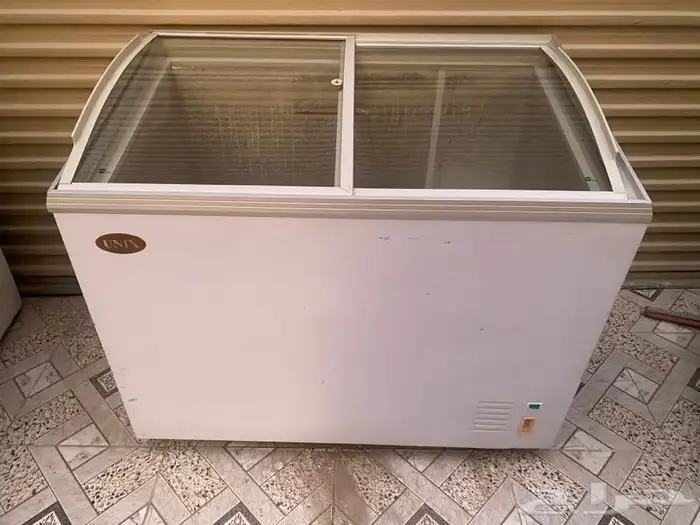 فريزر باب زجاج سحاب 1