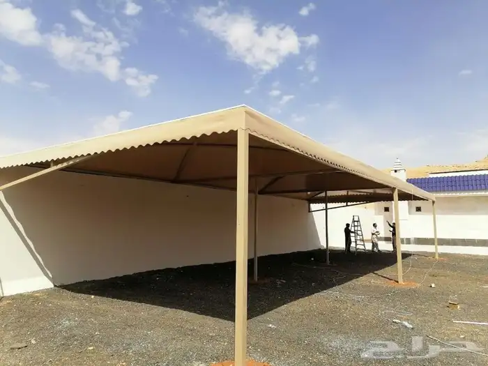 مضلات برجولات جلسات خارجيه سواتر ديكورات ترميمات شامله 73