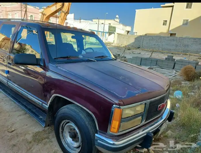 جمس سوبر بان 454 موديل 93 19