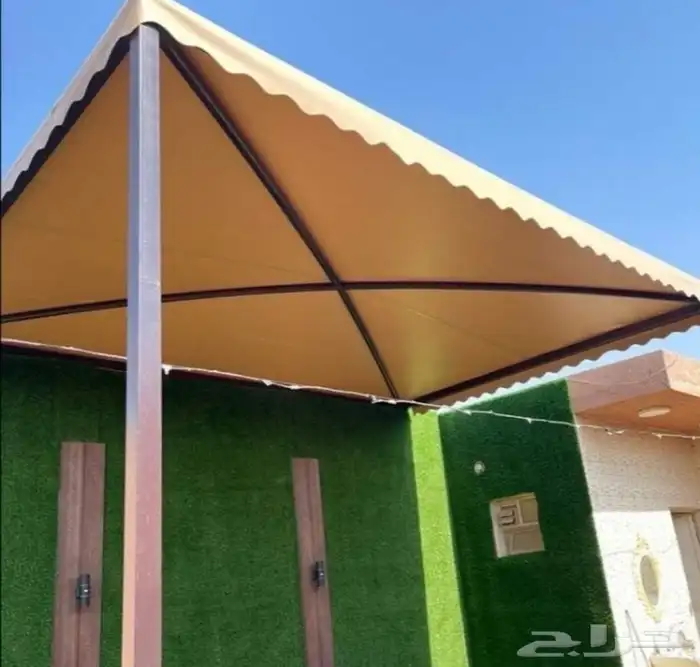 مضلات برجولات جلسات خارجيه سواتر ديكورات ترميمات شامله 54