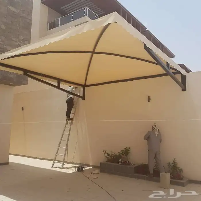 مضلات برجولات جلسات خارجيه سواتر ديكورات ترميمات شامله 26