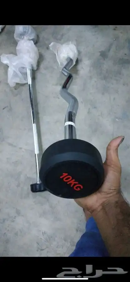 اجهزة رياضية تجهيز اندية رياضيةمنزلية بار اثقال طارات دنابل 7