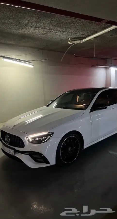 تم البيع مرسيدس E300 2021 3