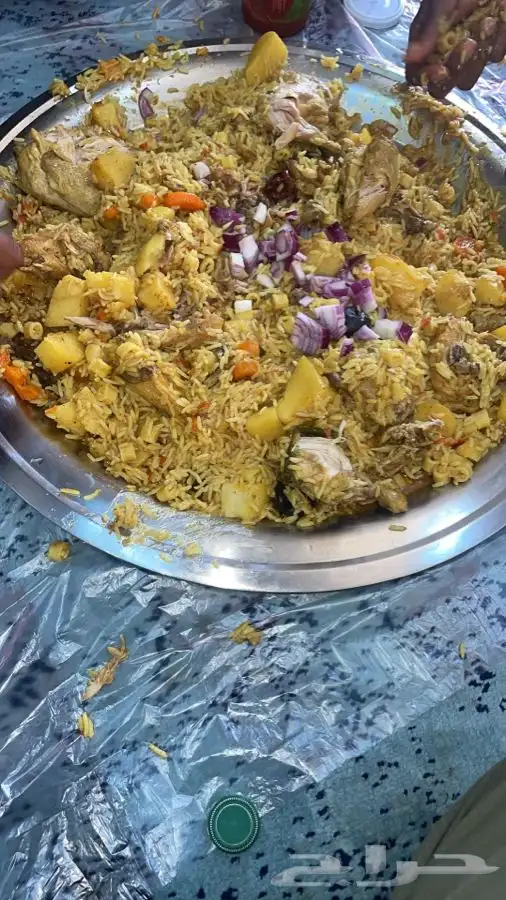 طبخ جميع المناسبات مفرزال سليق مندي بخاري كابلي شوايه بوسنيه 50