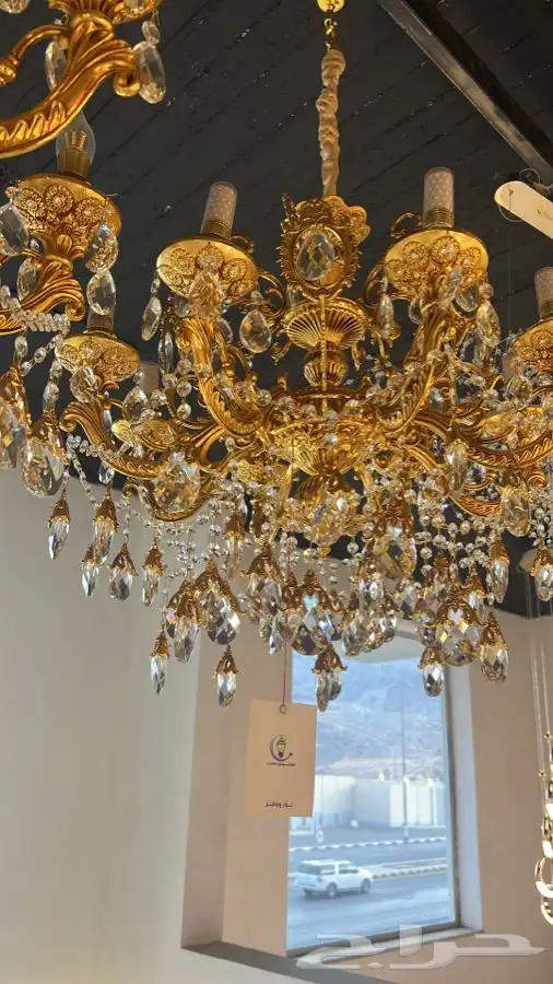 نجف ثريات 52