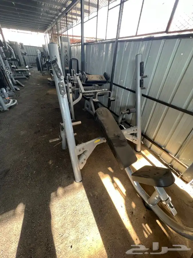 اجهزة رياضية تجهيز اندية رياضيةمنزلية بار اثقال طارات دنابل 18