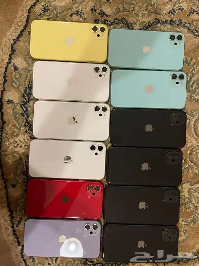 جرم ايفون 11 7
