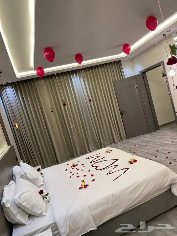 تنسيق غرف عرسان الرياض 1