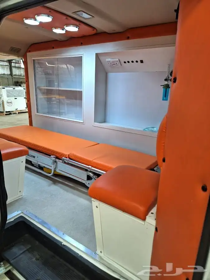 للبيع سيارات اسعاف 2025 4