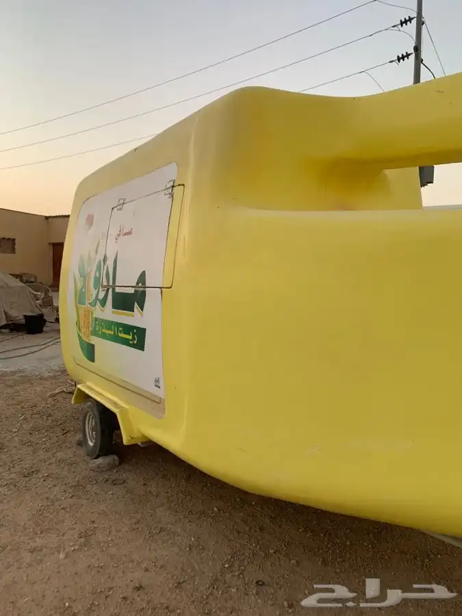 فود ترك مميز علىشكل مازولا للبيع 1