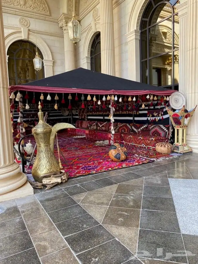 بيوت شعر المدينه المنوره 39