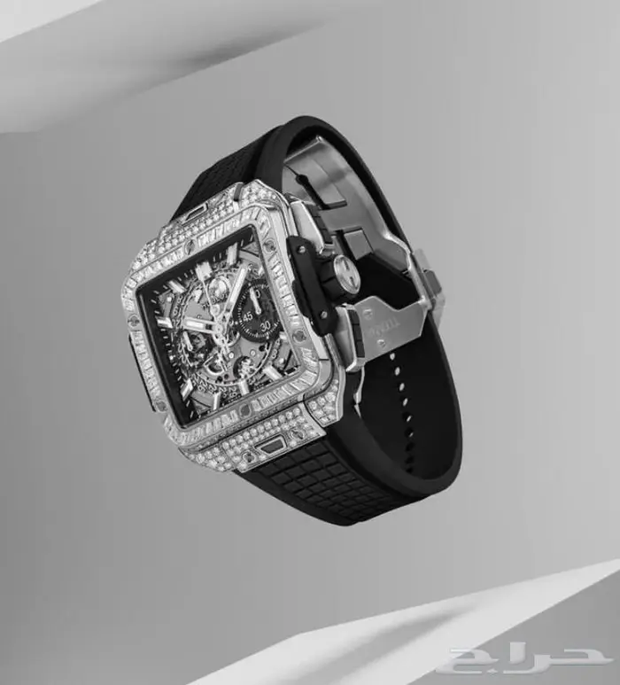 ساعات هوبلت square bang واديمارس 2023 1