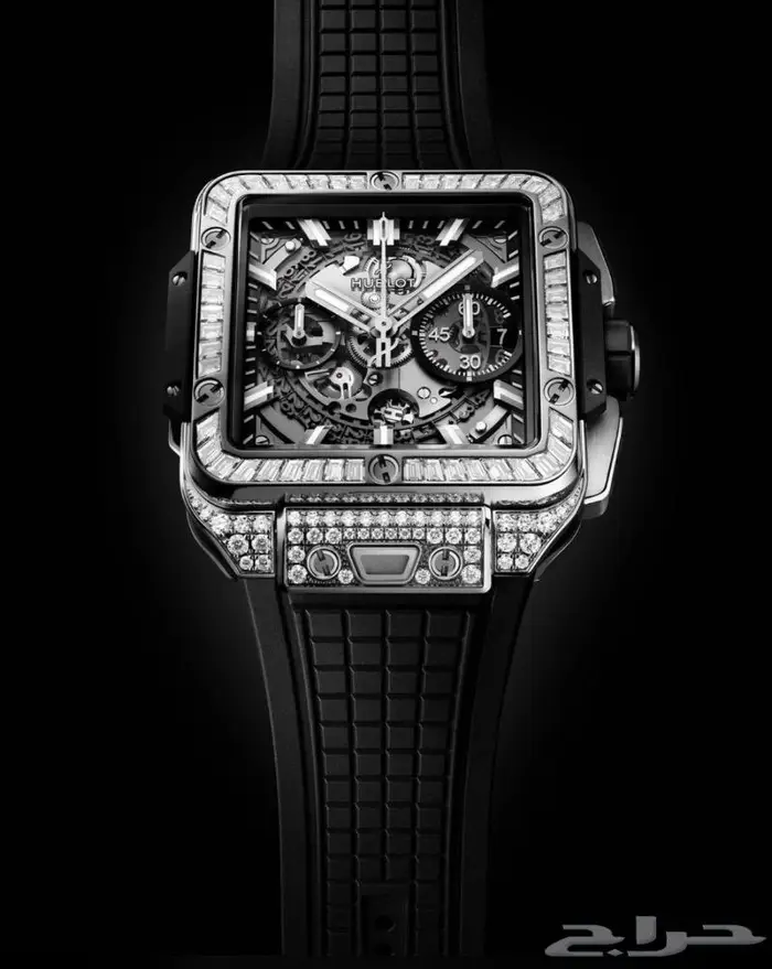 ساعات هوبلت square bang واديمارس 2023 2