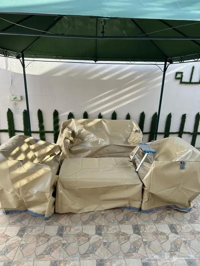 أغطية حماية للجلسات الخارجية 1