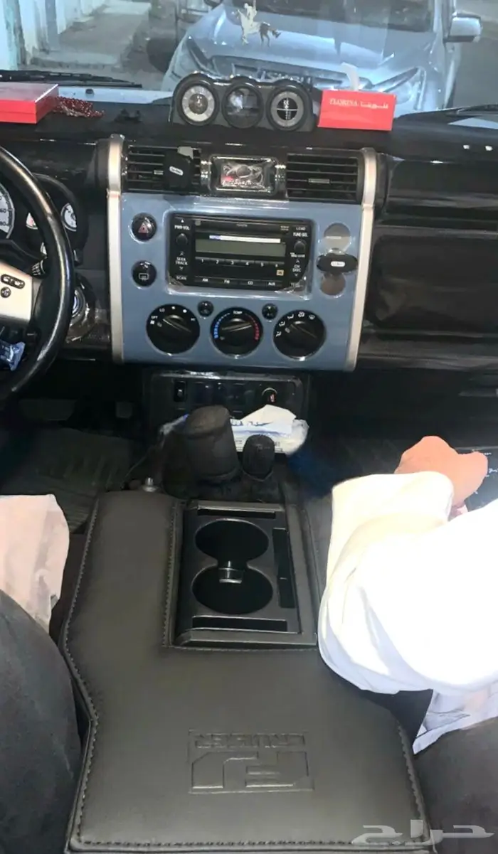 تكاية مركى إف جي FJ المطورة الأصلية 1