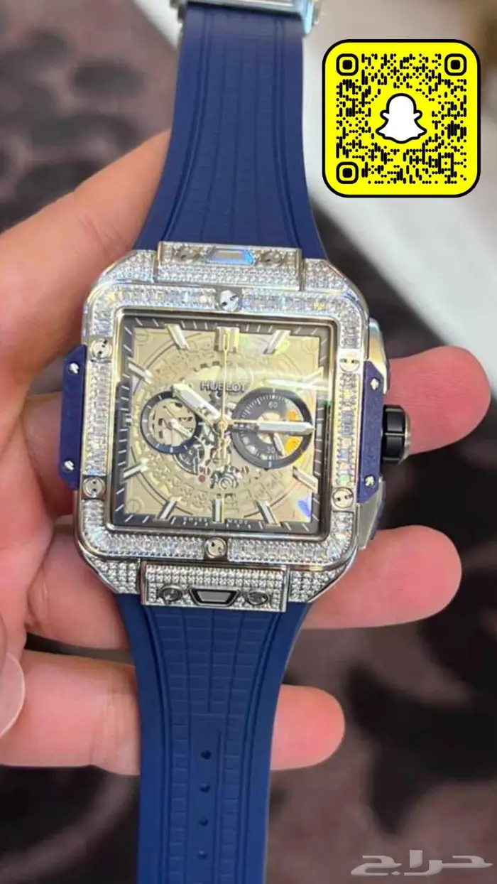 ساعات هوبلت square bang واديمارس 2023 9