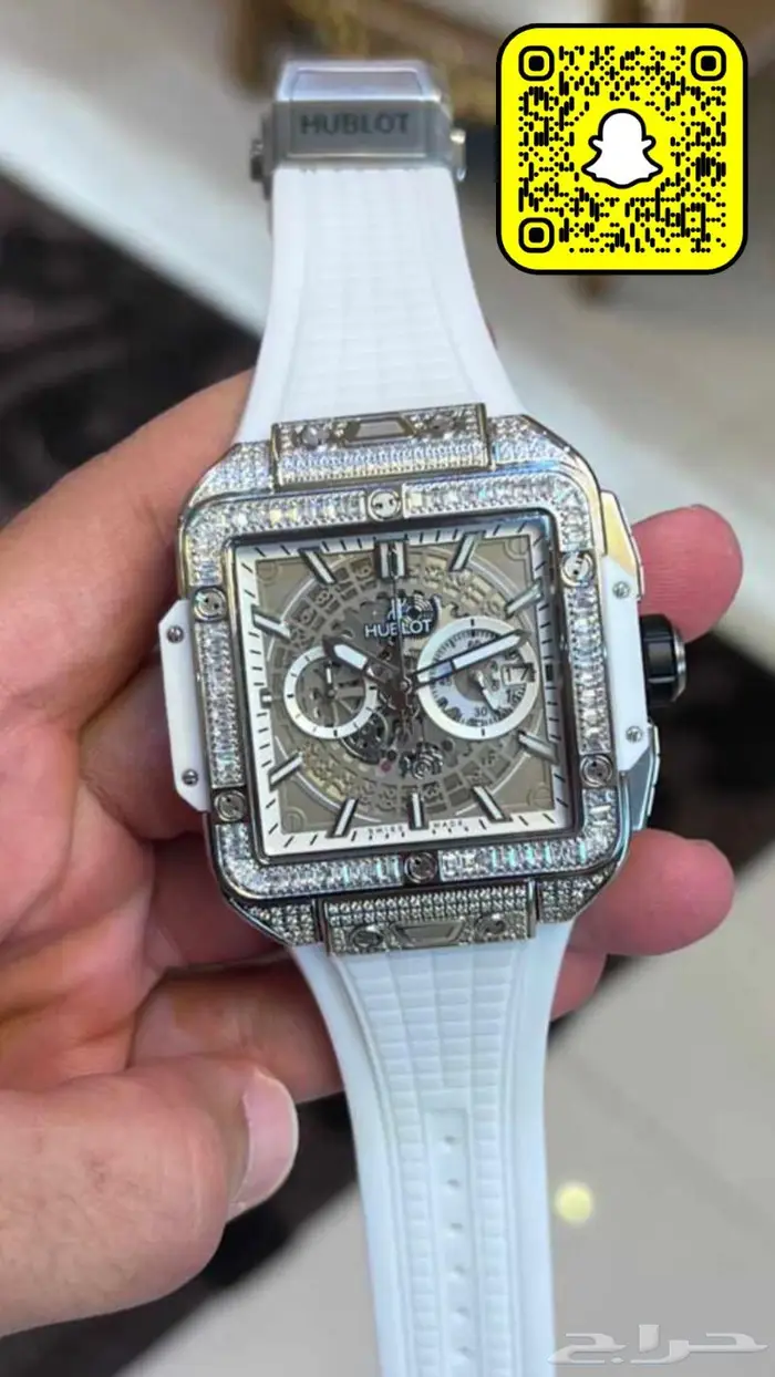 ساعات هوبلت square bang واديمارس 2023 11