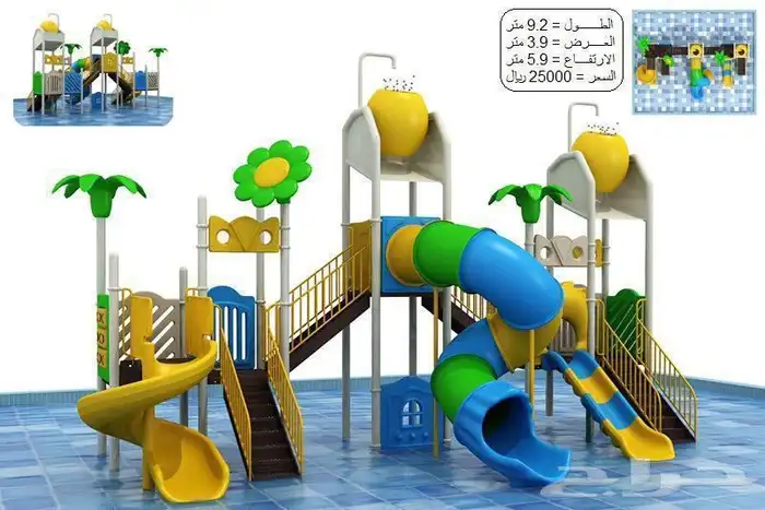 العاب مائية والعاب حدائق 4