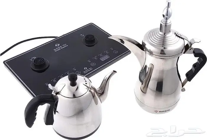 طقم دلة الخليج للسفر والمنزل 0