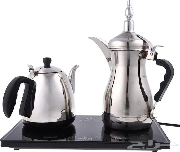 طقم دلة الخليج للسفر والمنزل 7