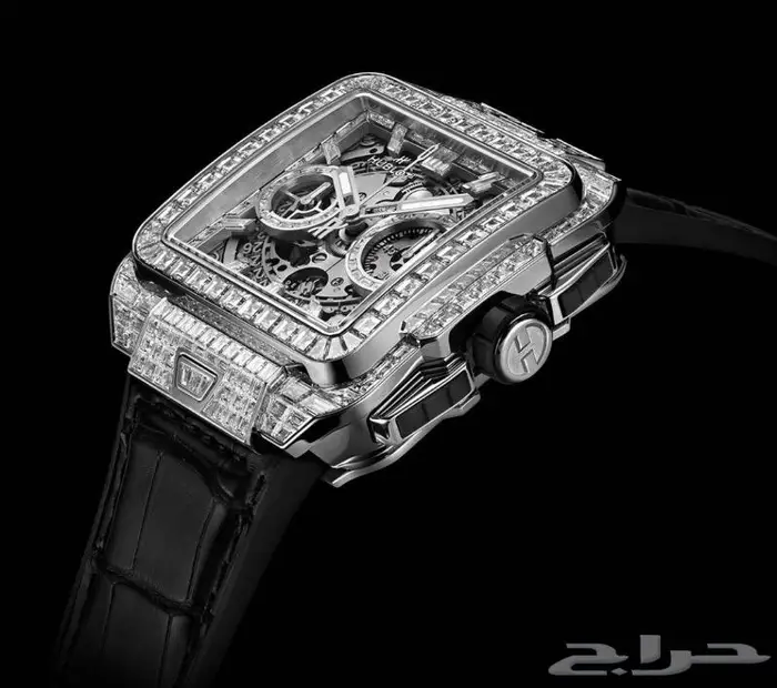 ساعات هوبلت square bang واديمارس 2023 3