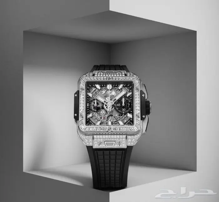 ساعات هوبلت square bang واديمارس 2023 4