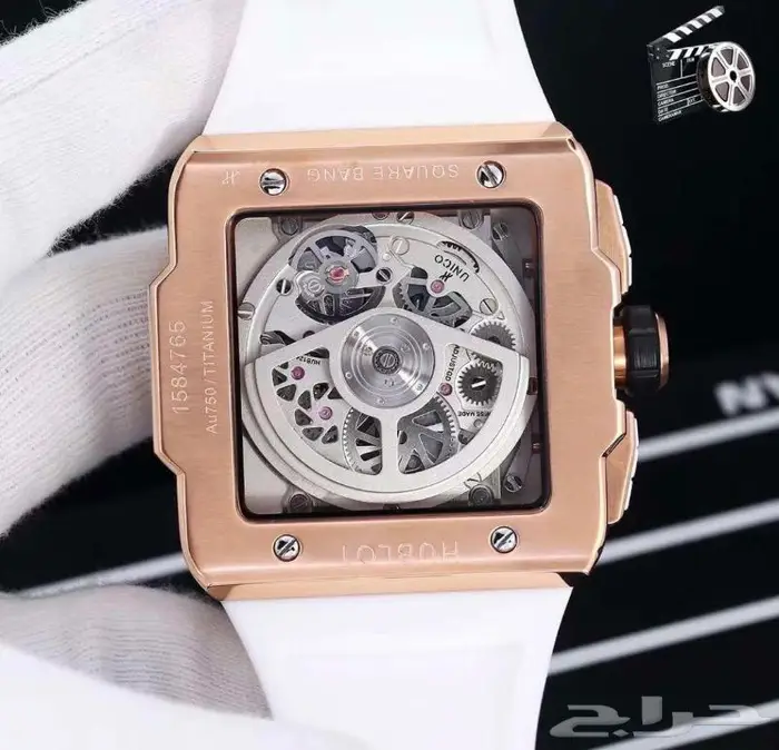 ساعات هوبلت square bang واديمارس 2023 14