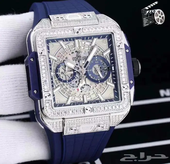 ساعات هوبلت square bang واديمارس 2023 8