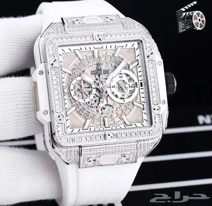 ساعات هوبلت square bang واديمارس 2023 10