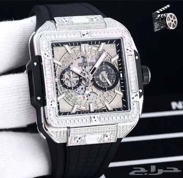 ساعات هوبلت square bang واديمارس 2023 0