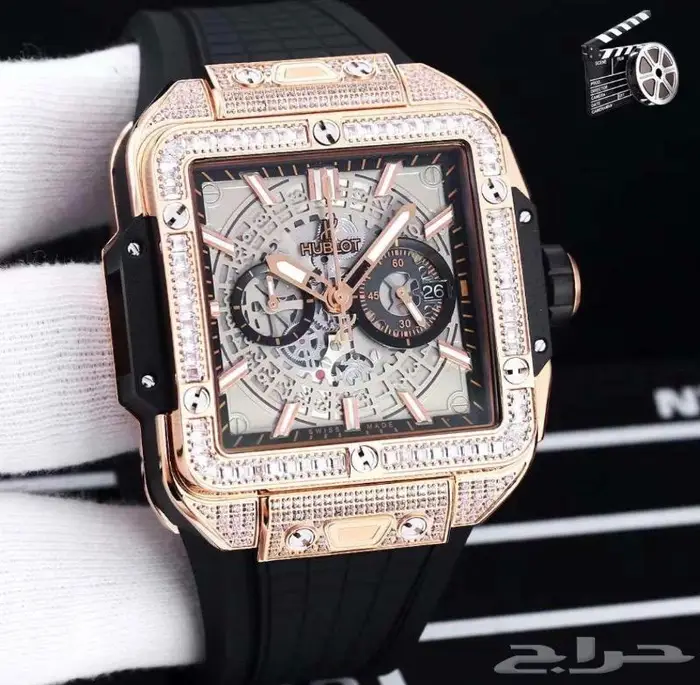 ساعات هوبلت square bang واديمارس 2023 13