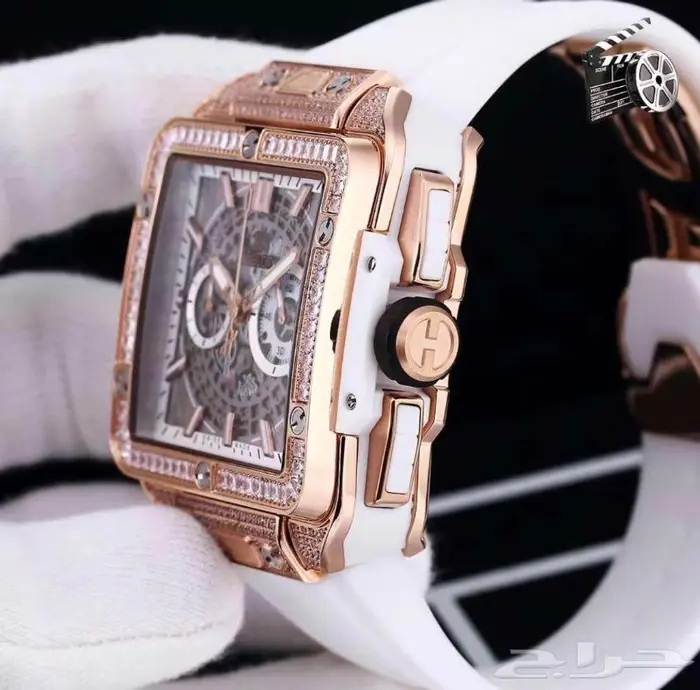 ساعات هوبلت square bang واديمارس 2023 12