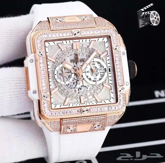 ساعات هوبلت square bang واديمارس 2023 15