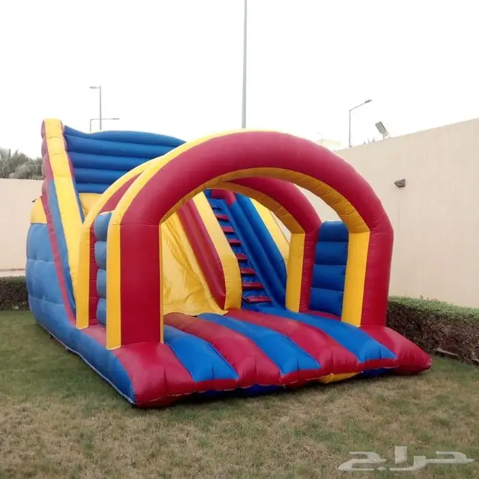 ملعب صابوني زحاليق نطيطه 4