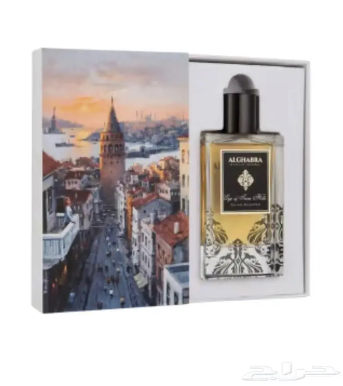 AlGhabra - Eye of Seven Hills - عطر آي اوف سيفن هيلز 0