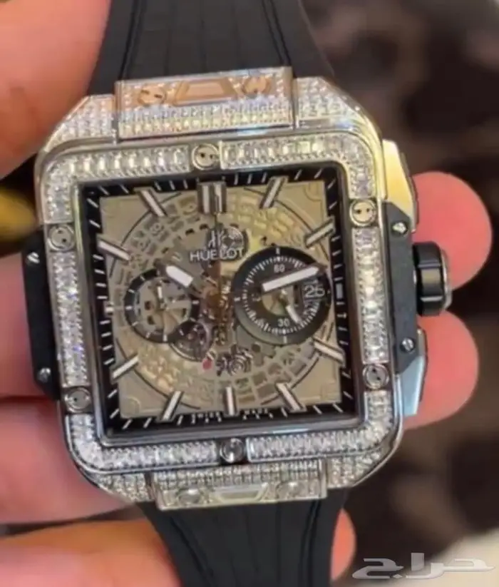 ساعات هوبلت square bang واديمارس 2023 7