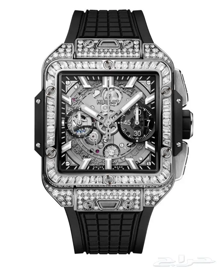 ساعات هوبلت square bang واديمارس 2023 5