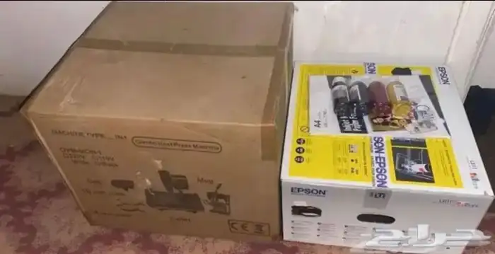 عرض خاص   مكبس حراري 8 في 1 مع طابعة إبسون حرارية 0
