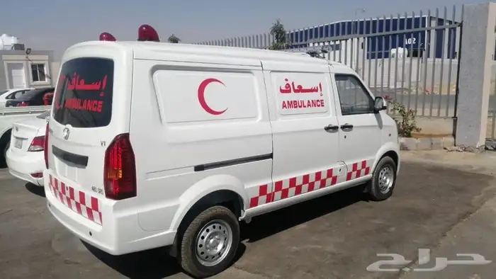اسعاف للبيع موديل 2025 0